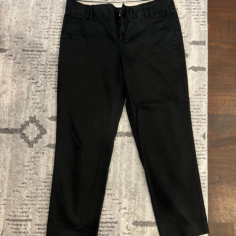 Classic Black Women's Pants